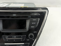 2014-2016 Hyundai Elantra Radio AM FM Cd Player Receiver Replacement P/N:96180-3X165GU Fits Fits 2014 2015 2016 OEM Used Aut