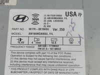 2014-2016 Hyundai Elantra Radio AM FM Cd Player Receiver Replacement P/N:96180-3X165GU Fits Fits 2014 2015 2016 OEM Used Aut