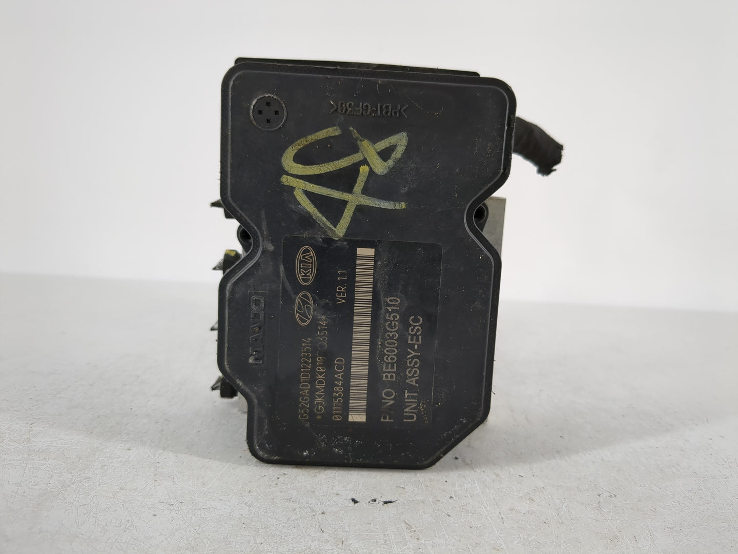 2014-2016 Hyundai Elantra ABS Pump Control Module Replacement P/N:58920-3X630 Fits Fits 2014 2015 2016 OEM Used Auto Parts -