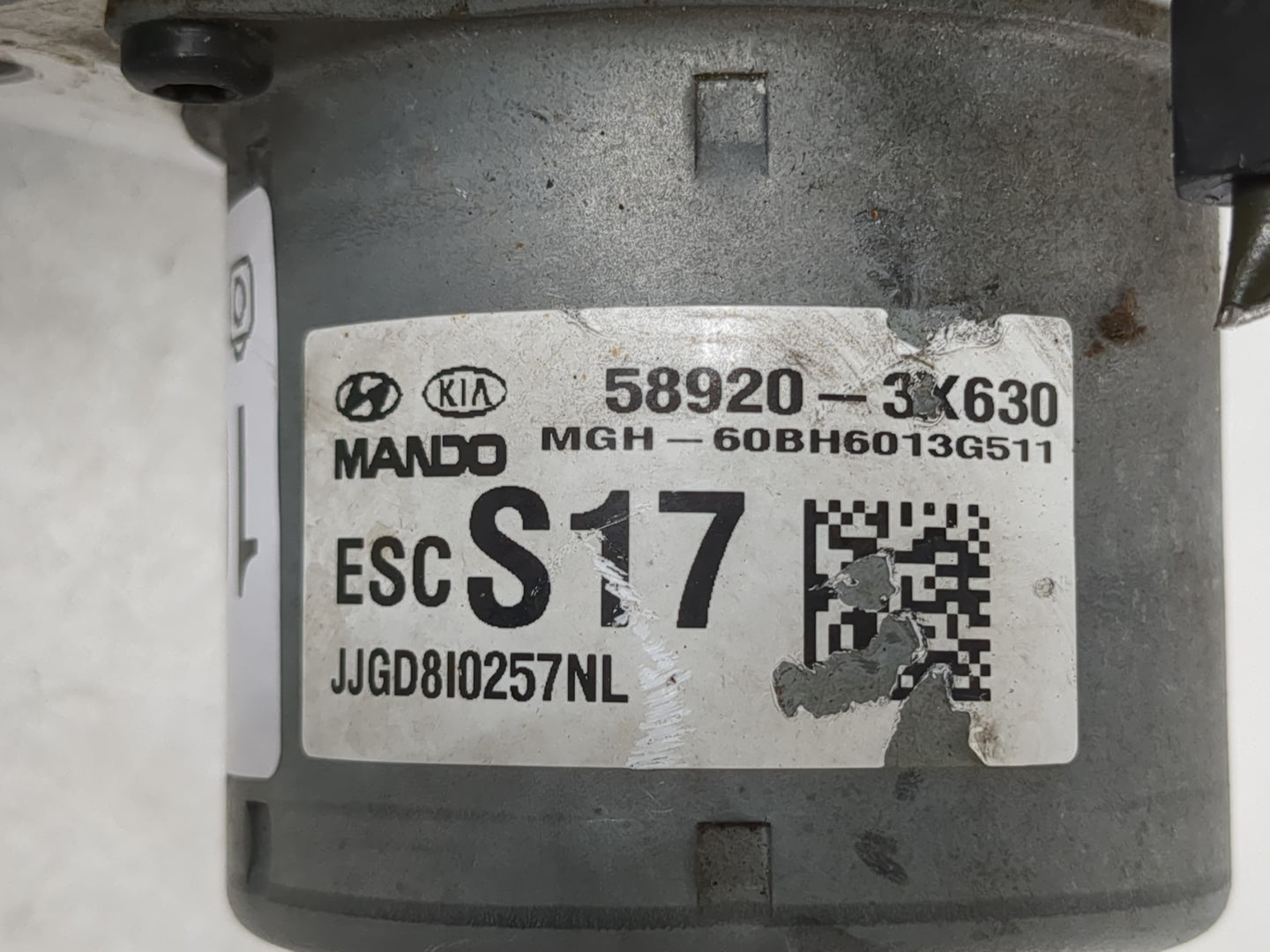 2014-2016 Hyundai Elantra ABS Pump Control Module Replacement P/N:58920-3X630 Fits Fits 2014 2015 2016 OEM Used Auto Parts -