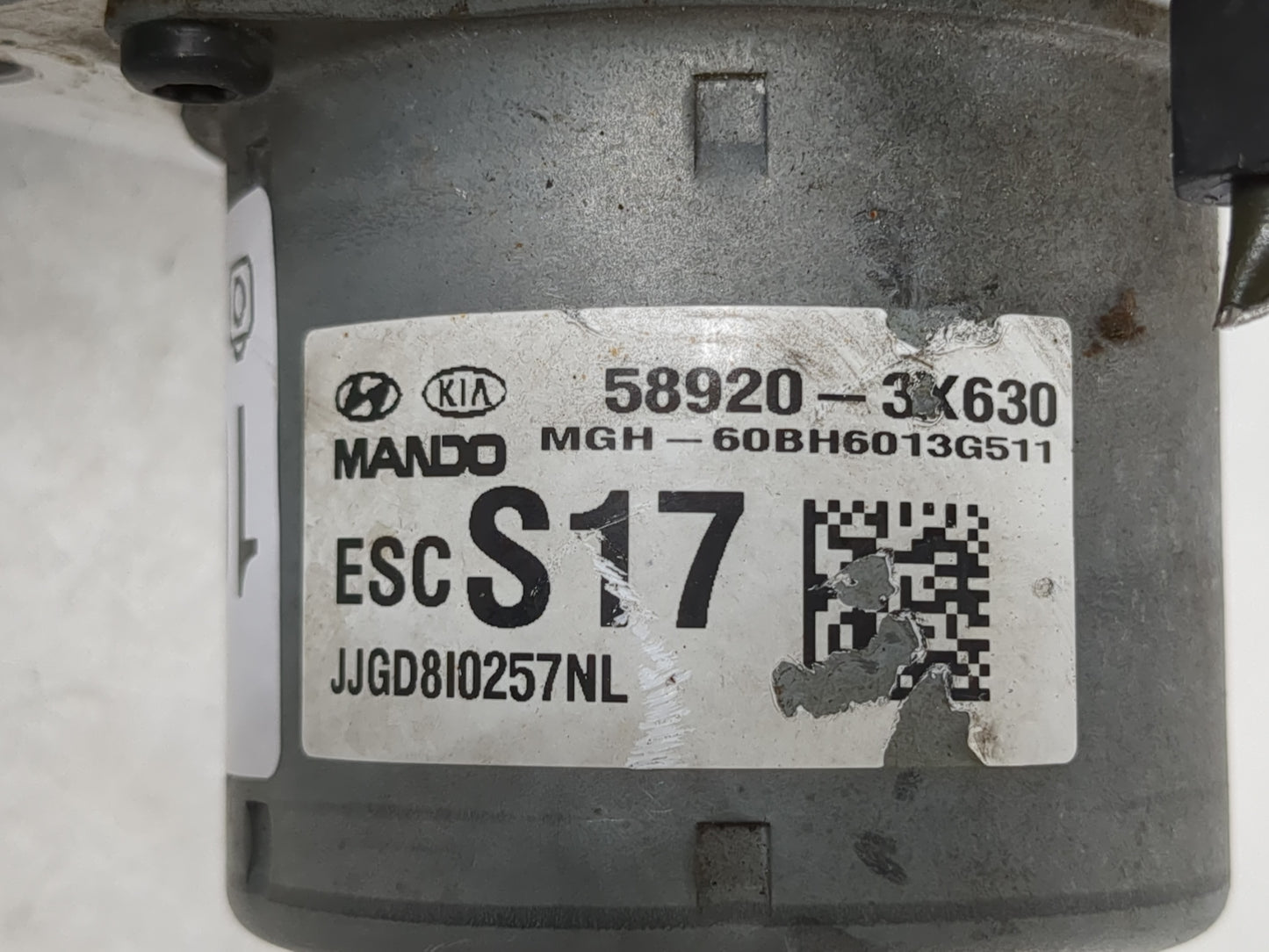 2014-2016 Hyundai Elantra ABS Pump Control Module Replacement P/N:58920-3X630 Fits Fits 2014 2015 2016 OEM Used Auto Parts -