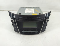 2014-2015 Hyundai Elantra Radio AM FM Cd Player Receiver Replacement P/N:96170-A5160GU Fits Fits 2014 2015 OEM Used Auto Par