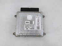 2014-2016 Hyundai Elantra PCM Engine Control Computer ECU ECM PCU OEM P/N:39103-2EMX5 39102-2EMX5 Fits Fits 2014 2015 2016 O