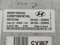 2014-2016 Hyundai Elantra PCM Engine Control Computer ECU ECM PCU OEM P/N:39103-2EMX5 39102-2EMX5 Fits Fits 2014 2015 2016 O
