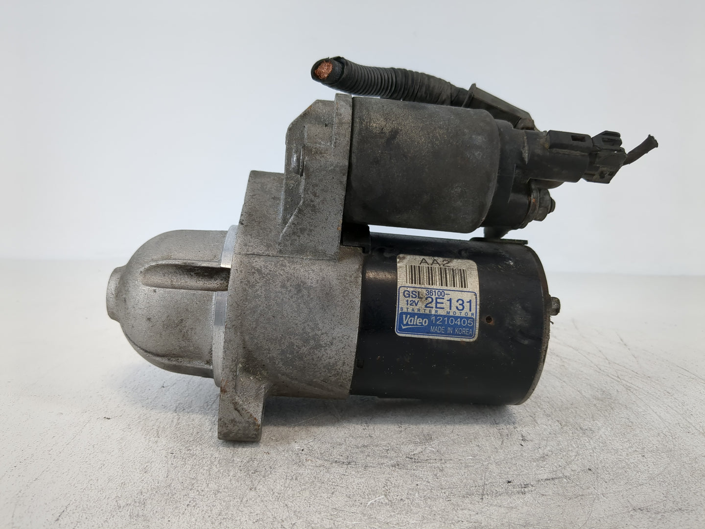 2014-2020 Hyundai Elantra Car Starter Motor Solenoid OEM P/N:36100-2E131 Fits Fits 2014 2015 2016 2017 2018 2019 2020 OEM Us