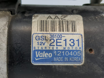 2014-2020 Hyundai Elantra Car Starter Motor Solenoid OEM P/N:36100-2E131 Fits Fits 2014 2015 2016 2017 2018 2019 2020 OEM Used Auto Parts
