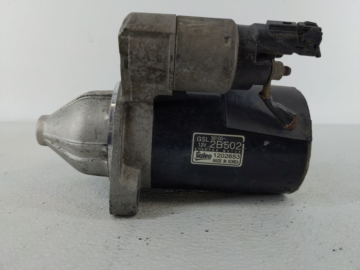 2014-2020 Hyundai Elantra Car Starter Motor Solenoid OEM P/N:36100-2b502 Fits Fits 2014 2015 2016 2017 2018 2019 2020 OEM Us