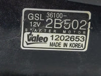 2014-2020 Hyundai Elantra Car Starter Motor Solenoid OEM P/N:36100-2b502 Fits Fits 2014 2015 2016 2017 2018 2019 2020 OEM Us