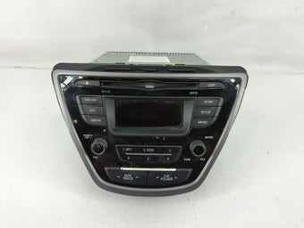 compare product 2014-2016 Hyundai Elantra Radio AM FM Cd Player Receiver Replacement P/N:96170-3X156GU Fits Fits 2014 2015 2016 OEM Used Auto Parts