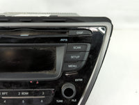 2014-2016 Hyundai Elantra Radio AM FM Cd Player Receiver Replacement P/N:96170-3X156GU Fits Fits 2014 2015 2016 OEM Used Aut