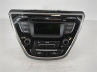 2014-2016 Hyundai Elantra Radio AM FM Cd Player Receiver Replacement P/N:96170-3X156GU Fits Fits 2014 2015 2016 OEM Used Aut