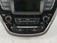 2014-2016 Hyundai Elantra Radio AM FM Cd Player Receiver Replacement P/N:96170-3X156GU Fits Fits 2014 2015 2016 OEM Used Aut