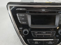 2014-2016 Hyundai Elantra Radio AM FM Cd Player Receiver Replacement P/N:96170-3X156GU Fits Fits 2014 2015 2016 OEM Used Aut