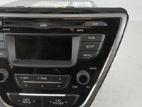 2014-2016 Hyundai Elantra Radio AM FM Cd Player Receiver Replacement P/N:96170-3X156GU Fits Fits 2014 2015 2016 OEM Used Aut