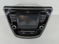 2014-2016 Hyundai Elantra Radio AM FM Cd Player Receiver Replacement P/N:96180-3X165GU Fits Fits 2014 2015 2016 OEM Used Aut