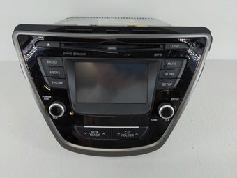 compare product 2014-2016 Hyundai Elantra Radio AM FM Cd Player Receiver Replacement P/N:96180-3X165GU Fits Fits 2014 2015 2016 OEM Used Auto Parts