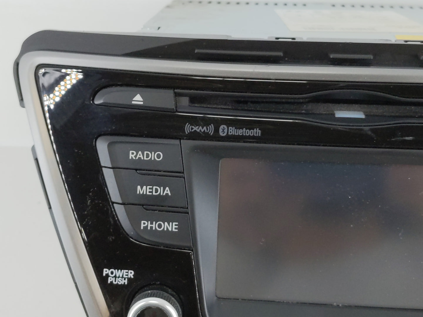 2014-2016 Hyundai Elantra Radio AM FM Cd Player Receiver Replacement P/N:96180-3X165GU Fits Fits 2014 2015 2016 OEM Used Aut