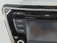 2014-2016 Hyundai Elantra Radio AM FM Cd Player Receiver Replacement P/N:96180-3X165GU Fits Fits 2014 2015 2016 OEM Used Aut