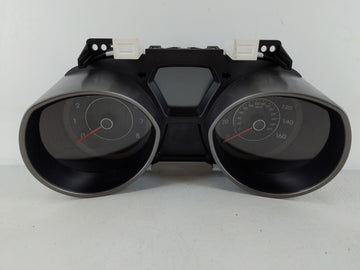 2014-2016 Hyundai Elantra Instrument Cluster Speedometer Gauges P/N:94004-3Y010 Fits Fits 2014 2015 2016 OEM Used Auto Parts