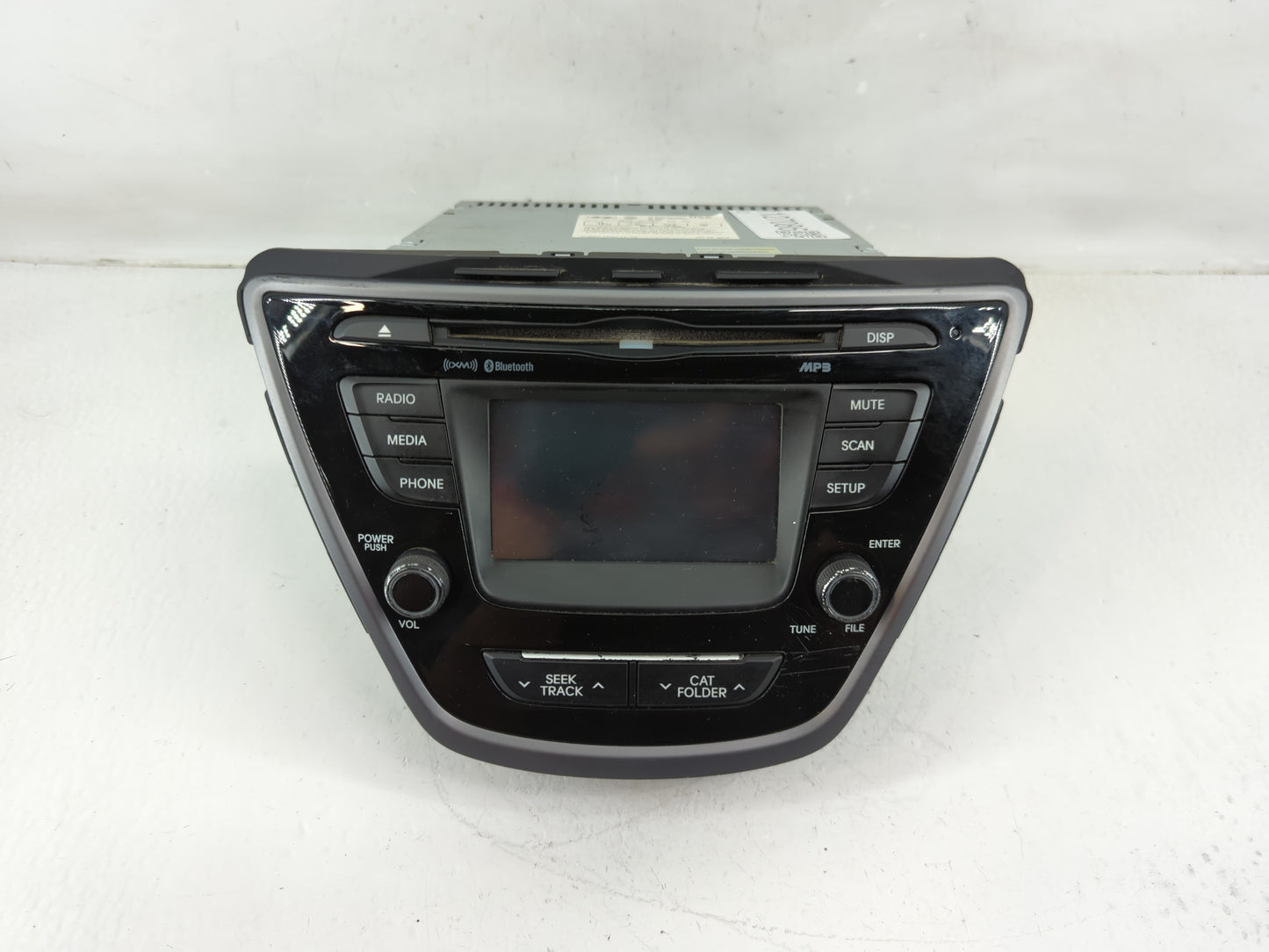 2014-2016 Hyundai Elantra Radio AM FM Cd Player Receiver Replacement P/N:96180-3X175GU Fits Fits 2014 2015 2016 OEM Used Aut