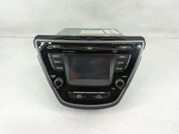 2014-2016 Hyundai Elantra Radio AM FM Cd Player Receiver Replacement P/N:96180-3X175GU Fits Fits 2014 2015 2016 OEM Used Aut