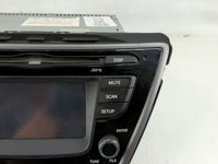 2014-2016 Hyundai Elantra Radio AM FM Cd Player Receiver Replacement P/N:96180-3X175GU Fits Fits 2014 2015 2016 OEM Used Aut