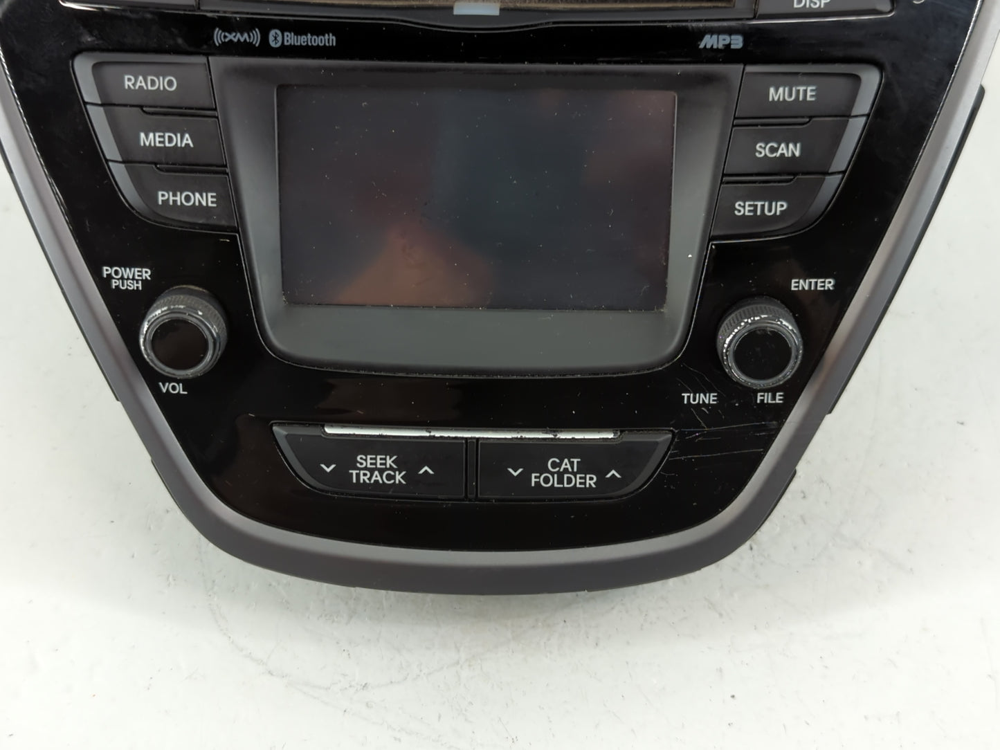 2014-2016 Hyundai Elantra Radio AM FM Cd Player Receiver Replacement P/N:96180-3X175GU Fits Fits 2014 2015 2016 OEM Used Aut