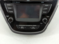 2014-2016 Hyundai Elantra Radio AM FM Cd Player Receiver Replacement P/N:96180-3X175GU Fits Fits 2014 2015 2016 OEM Used Aut