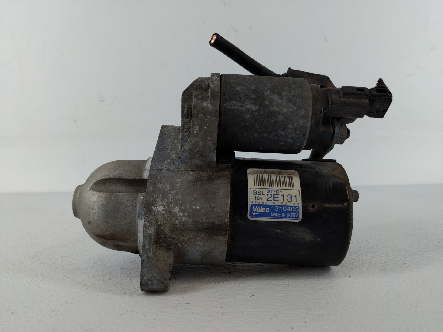 2014-2016 Hyundai Elantra Car Starter Motor Solenoid OEM P/N:36100-2E131 Fits Fits 2014 2015 2016 OEM Used Auto Parts - Oemu