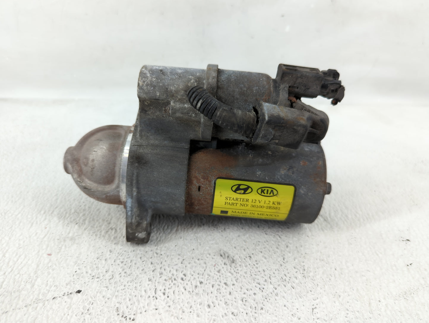 2014-2020 Hyundai Elantra Car Starter Motor Solenoid OEM P/N:36100-2E551 Fits Fits 2014 2015 2016 2017 2018 2019 2020 OEM Us