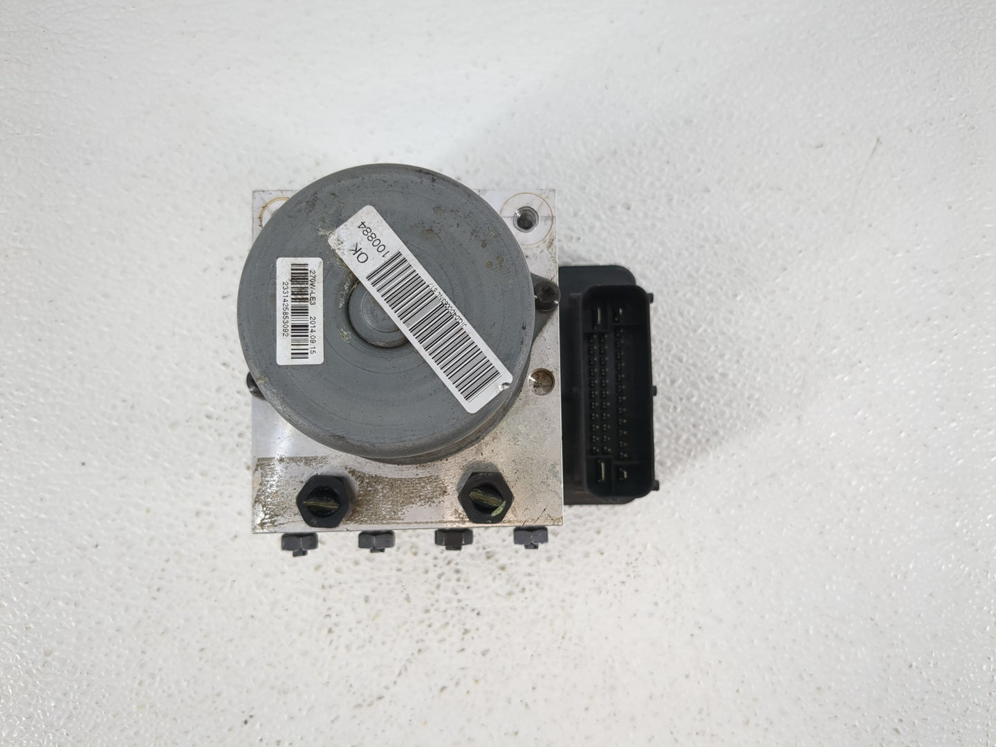 2014-2016 Hyundai Elantra ABS Pump Control Module Replacement P/N:58920-3X630 Fits Fits 2014 2015 2016 OEM Used Auto Parts -