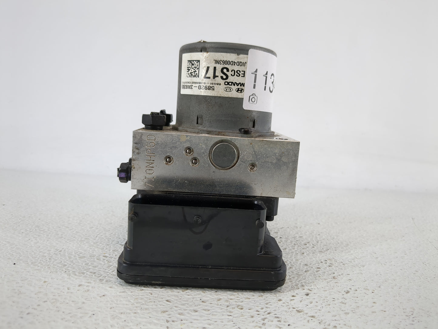 2014-2016 Hyundai Elantra ABS Pump Control Module Replacement P/N:58920-3X630 Fits Fits 2014 2015 2016 OEM Used Auto Parts -