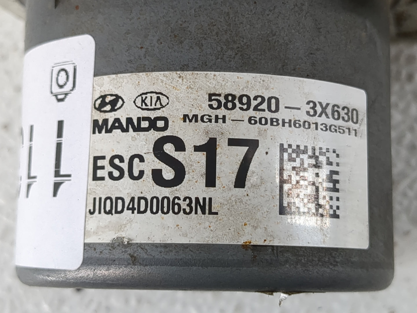 2014-2016 Hyundai Elantra ABS Pump Control Module Replacement P/N:58920-3X630 Fits Fits 2014 2015 2016 OEM Used Auto Parts -