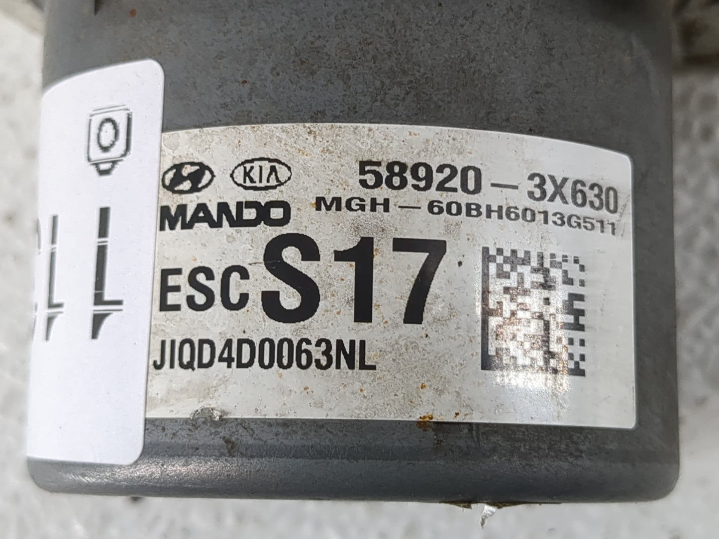 2014-2016 Hyundai Elantra ABS Pump Control Module Replacement P/N:58920-3X630 Fits Fits 2014 2015 2016 OEM Used Auto Parts -