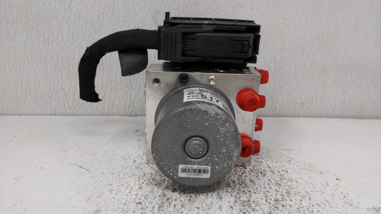 2014-2016 Hyundai Elantra ABS Pump Control Module Replacement P/N:58920-3X630 BE6003G510 Fits Fits 2014 2015 2016 OEM Used A
