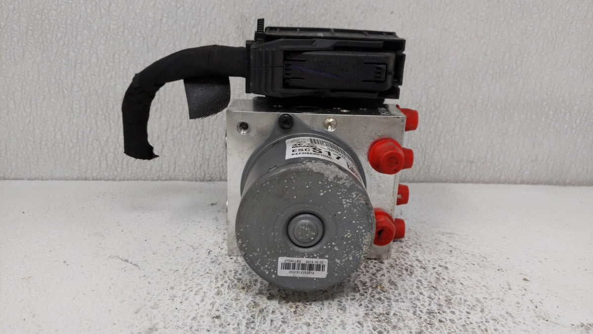 2014-2016 Hyundai Elantra Anti-Lock Brake ABS Pump Module Actuator OEM P/N:58920-3X630 BE6003G510 Fits Fits 2014 2015 2016 O