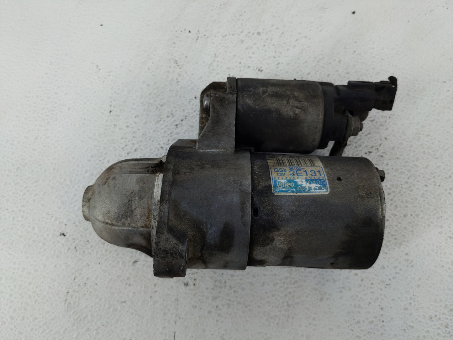 2014-2016 Hyundai Elantra Car Starter Motor Solenoid OEM P/N:36100-2E131 Fits Fits 2014 2015 2016 OEM Used Auto Parts - Oemu