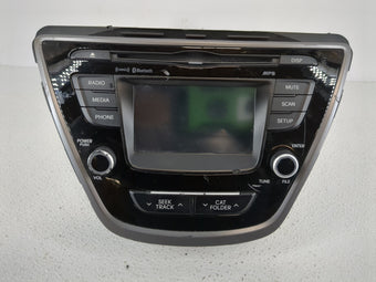 compare product 2014-2016 Hyundai Elantra Radio AM FM Cd Player Receiver Replacement P/N:96180-3X165GU Fits Fits 2014 2015 2016 OEM Used Auto Parts