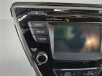 2014-2016 Hyundai Elantra Radio AM FM Cd Player Receiver Replacement P/N:96180-3X165GU Fits Fits 2014 2015 2016 OEM Used Aut