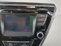2014-2016 Hyundai Elantra Radio AM FM Cd Player Receiver Replacement P/N:96180-3X165GU Fits Fits 2014 2015 2016 OEM Used Aut