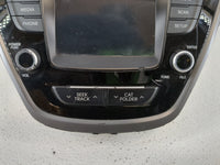 2014-2016 Hyundai Elantra Radio AM FM Cd Player Receiver Replacement P/N:96180-3X165GU Fits Fits 2014 2015 2016 OEM Used Aut