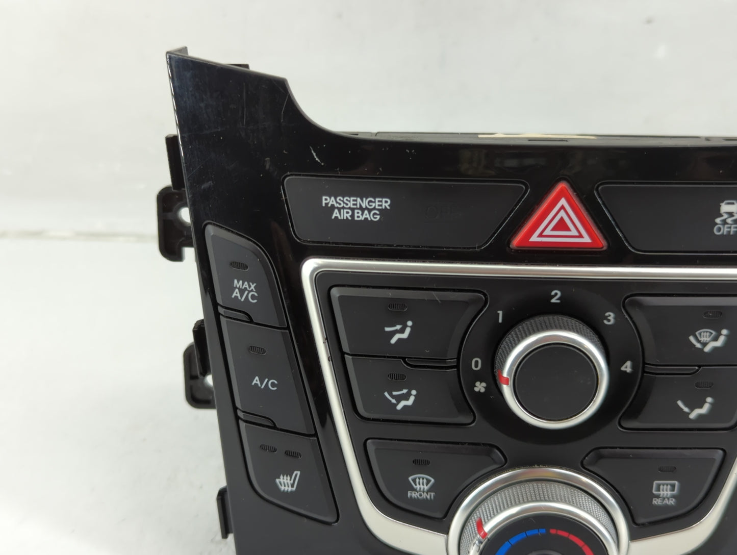 2013-2017 Hyundai Elantra Climate Control Module Temperature AC/Heater Replacement P/N:97250-A5XXX Fits OEM Used Auto Parts 