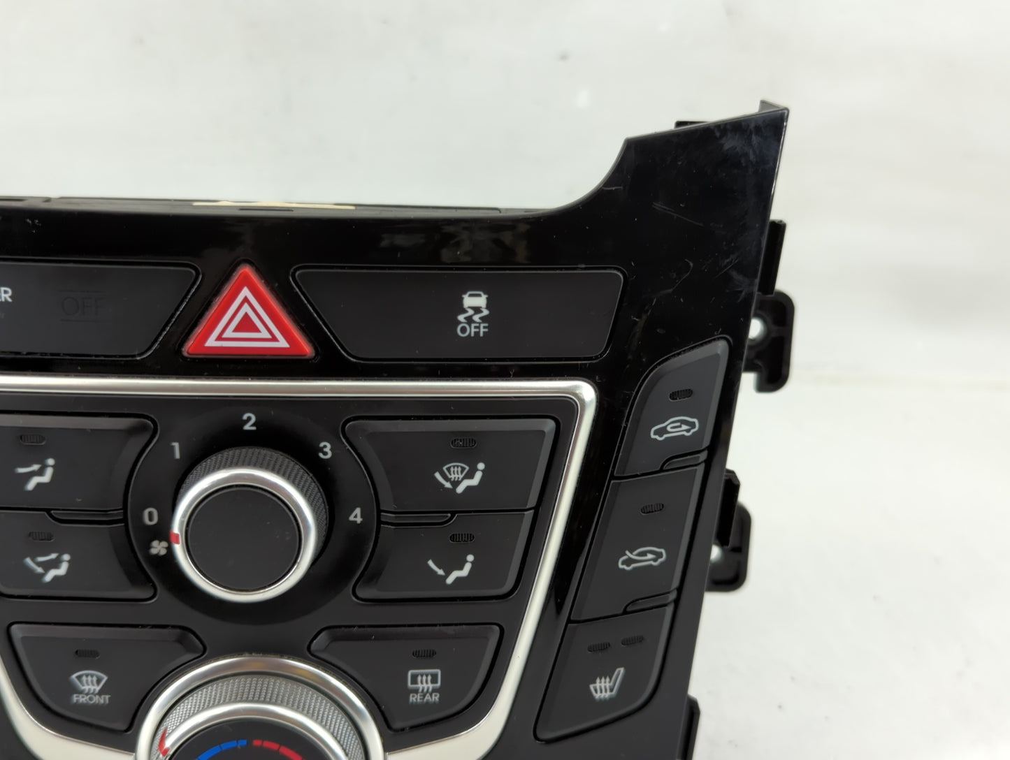 2013-2017 Hyundai Elantra Climate Control Module Temperature AC/Heater Replacement P/N:97250-A5XXX Fits OEM Used Auto Parts 
