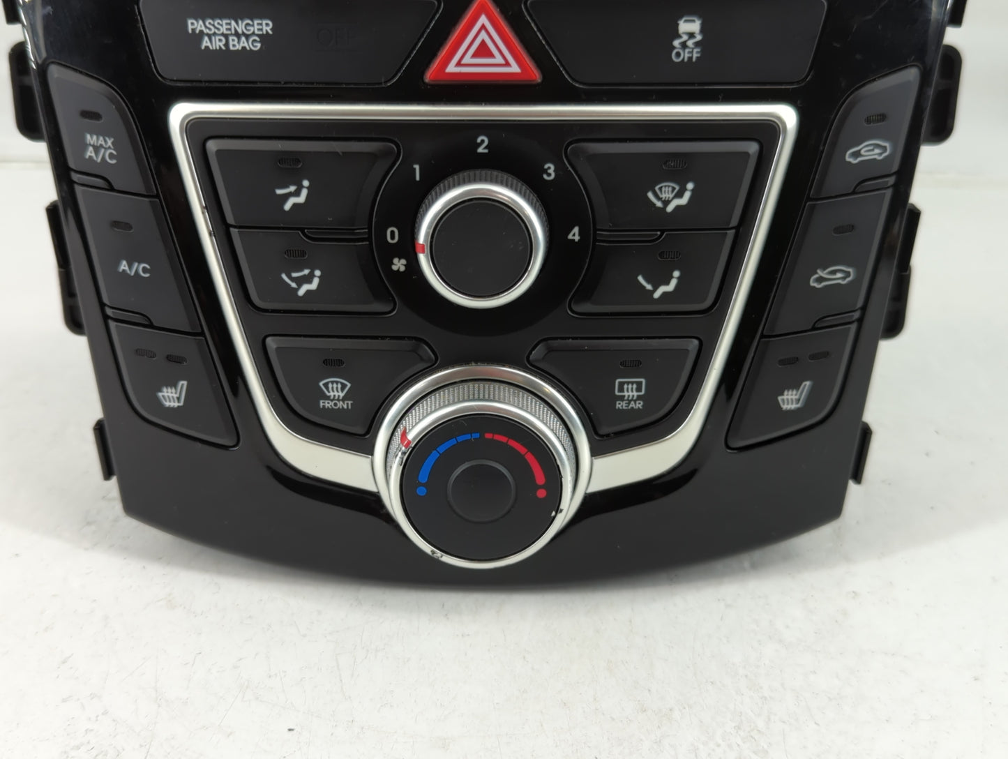 2013-2017 Hyundai Elantra Climate Control Module Temperature AC/Heater Replacement P/N:97250-A5XXX Fits OEM Used Auto Parts 
