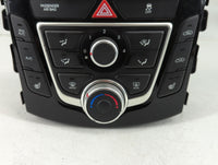2013-2017 Hyundai Elantra Climate Control Module Temperature AC/Heater Replacement P/N:97250-A5XXX Fits OEM Used Auto Parts 