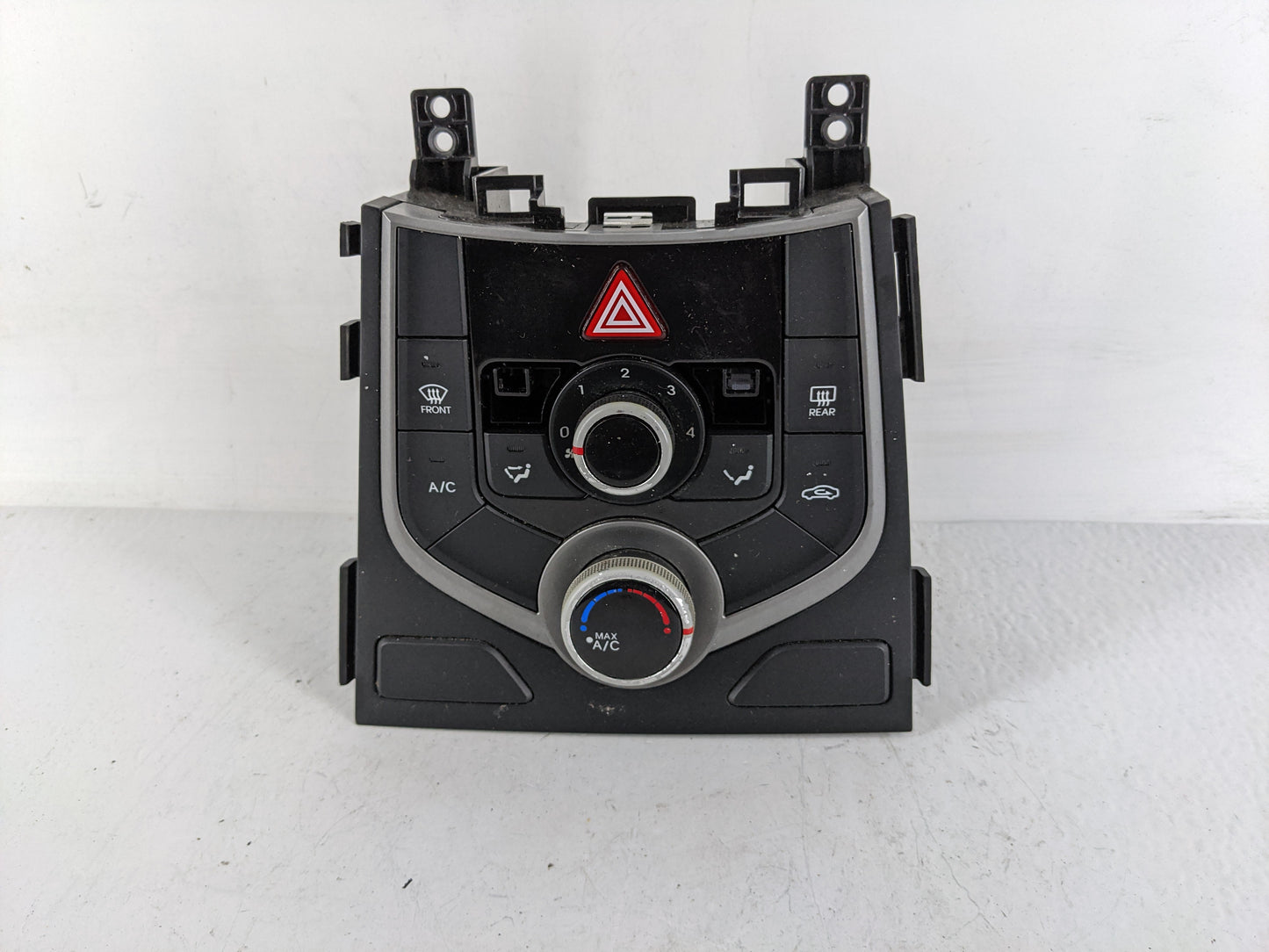 2014-2016 Hyundai Elantra Climate Control Module Temperature AC/Heater Replacement P/N:C500-ATDCF Fits Fits 2014 2015 2016 O