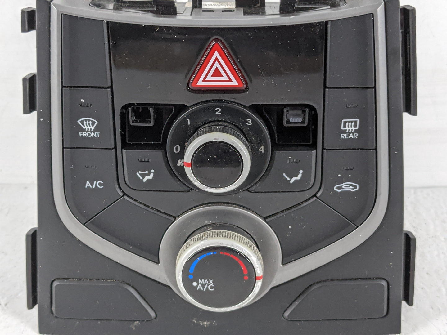 2014-2016 Hyundai Elantra Climate Control Module Temperature AC/Heater Replacement P/N:C500-ATDCF Fits Fits 2014 2015 2016 O
