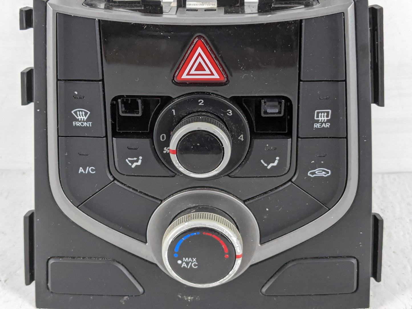 2014-2016 Hyundai Elantra Climate Control Module Temperature AC/Heater Replacement P/N:C500-ATDCF Fits Fits 2014 2015 2016 O
