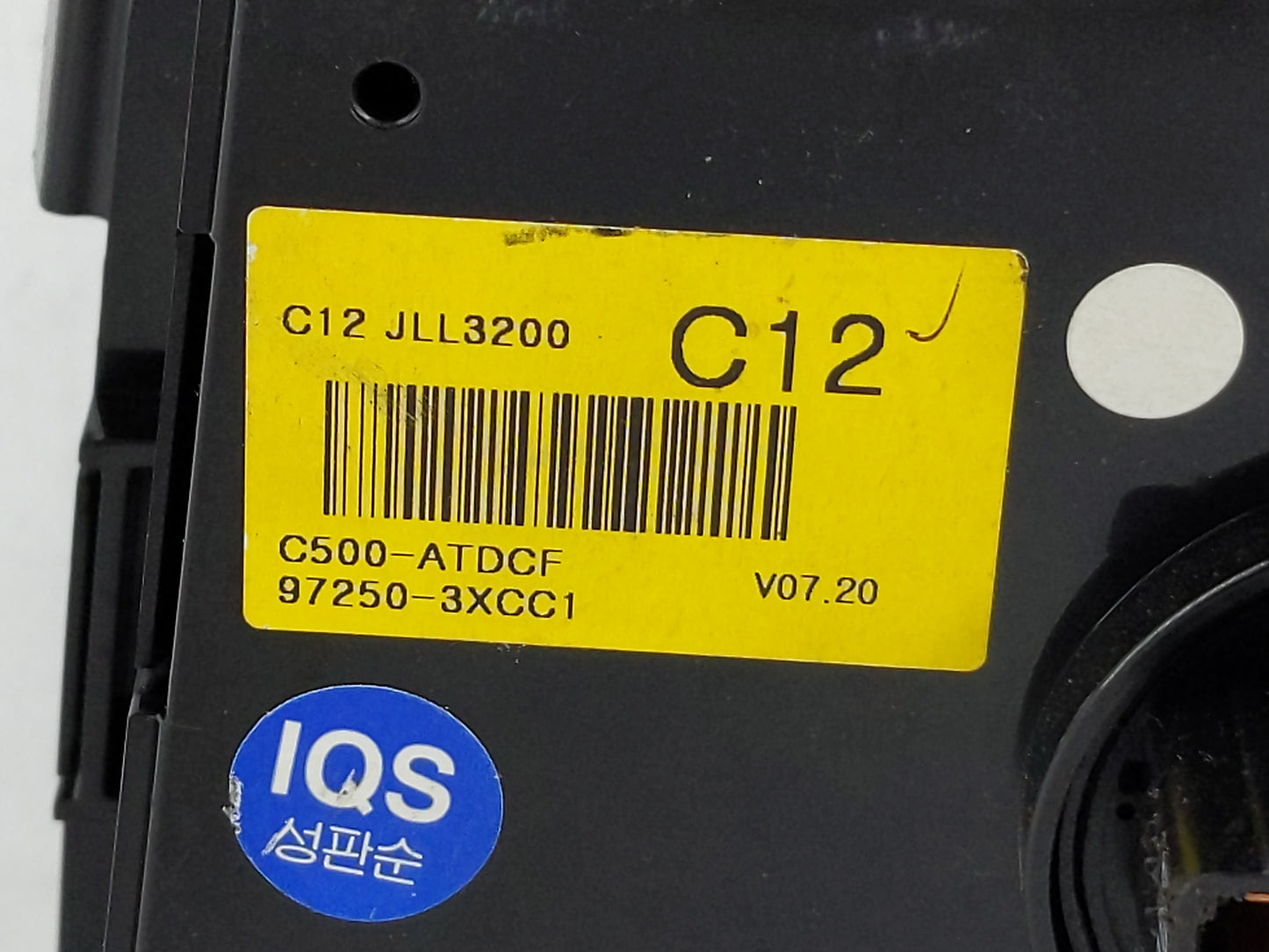 2014-2016 Hyundai Elantra Climate Control Module Temperature AC/Heater Replacement P/N:97250-3XCC1 C500-ATDCF Fits OEM Used 