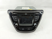 2014-2016 Hyundai Elantra Radio AM FM Cd Player Receiver Replacement P/N:96180-3X165GU Fits Fits 2014 2015 2016 OEM Used Aut